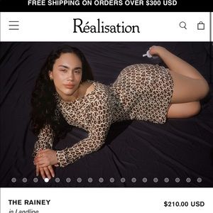 Realisation Par The Rainey Dress XS